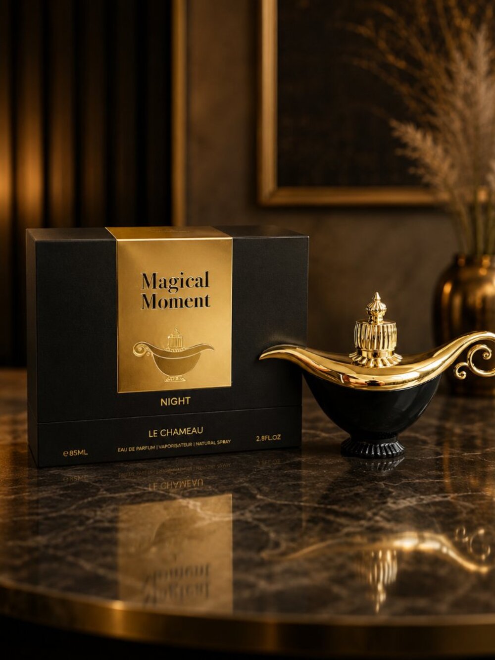 Magical Moment Night Eau De Parfume By Le Chameau 85ml 2.8 FL.OZ Unisex